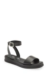 Seychelles Note To Self Ankle Strap Sandal In Black