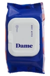 DAME PRODUCTS DAME INTIMATE BODY WIPES