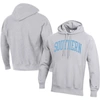 CHAMPION CHAMPION GRAY SOUTHERN UNIVERSITY JAGUARS TALL ARCH PULLOVER HOODIE