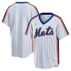 NIKE NIKE WHITE NEW YORK METS HOME COOPERSTOWN COLLECTION TEAM JERSEY