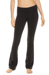 Alo Yoga Airbrush Low-rise Bootcut Leggings In Black