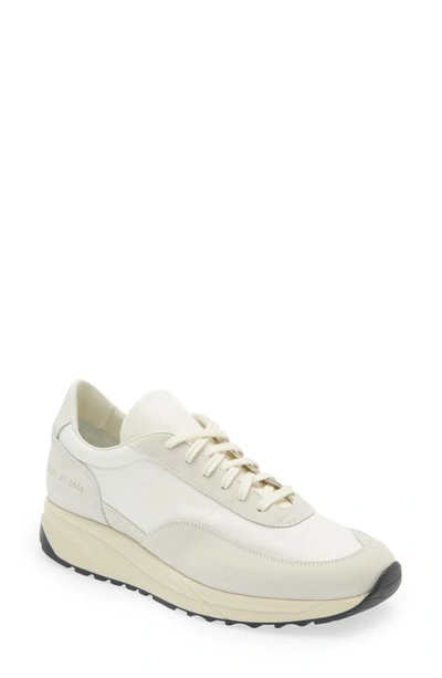 Common Projects White Track 80 Low Trainers