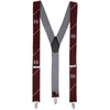 EAGLES WINGS MAROON MISSISSIPPI STATE BULLDOGS SUSPENDERS