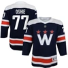 OUTERSTUFF YOUTH TJ OSHIE NAVY WASHINGTON CAPITALS 2020/21 ALTERNATE REPLICA PLAYER JERSEY