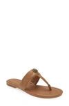 Kurt Geiger Kensington T-bar Quilted Leather Sandals In Light/pastel