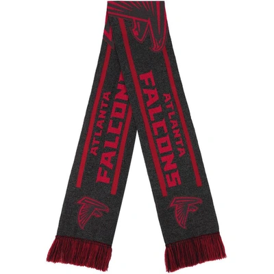 Foco Atlanta Falcons Scarf In Grey,red