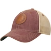 Legacy Athletic Maroon Arizona State Sun Devils Target Old Favorite Trucker Snapback Hat In Maroon