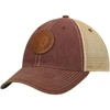 LEGACY ATHLETIC MAROON MISSISSIPPI STATE BULLDOGS TARGET OLD FAVORITE TRUCKER SNAPBACK HAT