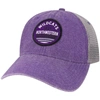 LEGACY ATHLETIC PURPLE NORTHWESTERN WILDCATS SUNSET DASHBOARD TRUCKER SNAPBACK HAT