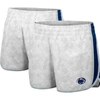 COLOSSEUM COLOSSEUM WHITE/NAVY PENN STATE NITTANY LIONS THE PLASTICS GEO PRINT SHORTS