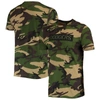 New Era Men's  Camo Los Angeles Dodgers Club T-shirt In Camo