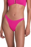 BOUND BY BOND-EYE BOND-EYE THE SCENE RIB BIKINI BOTTOMS