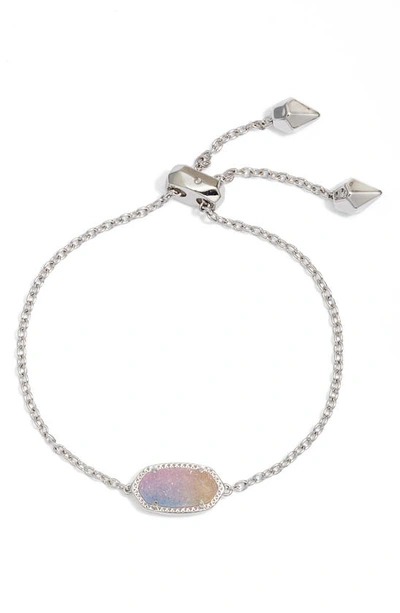 Kendra Scott Elaina Bracelet In Pink Watercolor