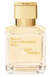 MAISON FRANCIS KURKDJIAN GENTLE FLUIDITY GOLD EAU DE PARFUM, 2.4 OZ