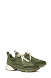 Tory Burch Women's Good Luck Trainer Sneakers In Palm Leaf/ Palm Leaf