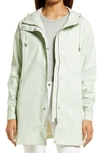 Ilse Jacobsen Illse Jacobsen  Raincoat In Green Lilly