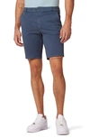 Hudson Cotton-blend Chino Shorts In Blue