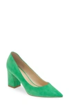 MARC FISHER LTD ZALA BLOCK HEEL PUMP