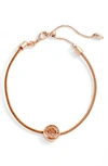 Kendra Scott Dira Charm Bracelet In Golden Abalone