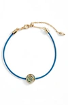 Kendra Scott Dira Charm Bracelet In Abalone Shell