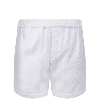Prada Shorts In Bianco