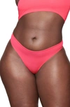 Skims Fits Everybody Cheeky Briefs In Ultra Pink