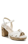 LIFESTRIDE LUCKY BLOCK HEEL PLATFORM SANDAL