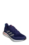 Adidas Originals Supernova Running Shoe In Indigo/ Silver Met/ Turbo