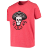 108 STITCHES YOUTH RED MARIACHIS DE NUEVO MÉXICO COPA DE LA DIVERSION VINTAGE T-SHIRT