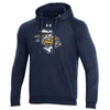 UNDER ARMOUR UNDER ARMOUR NAVY NORWICH SEA UNICORNS ALL DAY PULLOVER HOODIE