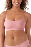 True & Co. True Body Scoop Neck Bralette In Rose