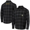THE WILD COLLECTIVE THE WILD COLLECTIVE BLACK PORTLAND TIMBERS BUFFALO CHECK BUTTON-UP SHIRT