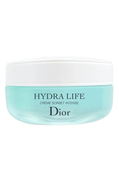 Dior Hydra Life Intense Sorbet Crème Moisturizer 1.7 oz/ 50 ml In No Color