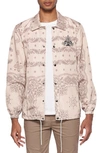 ELEVENPARIS PAISLEY PRINT WINDBREAKER