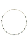 Ippolita 18k Yellow Gold Rock Candy Multi Stone Gelato Confetti Collar Necklace, 16-18 In Gold