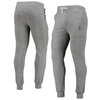 Alternative Apparel Gray Wm Phoenix Open Eco-fleece Tri-blend Dodgeball Pants In Gray
