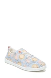 Vionic Beach Collection Pismo Lace-up Sneaker In Blue Haze