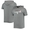 New Era Men's  Heathered Gray Chicago White Sox Hoodie T-shirt In Heather Gray