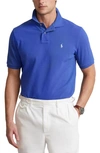 Polo Ralph Lauren Blue Classic Fit 'the Iconic' Polo In Liberty