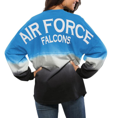 Spirit Jersey Royal Air Force Falcons Ombre Long Sleeve Dip-dyed