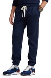 Polo Ralph Lauren Fleece Pant Relaxed In Cruise Navy