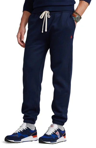 Polo Ralph Lauren Fleece Pant Relaxed In Blu