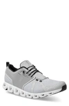 On Cloud 5 Waterproof Running Shoe In Grey