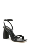 Sam Edelman Kia Womens Strappy Ankle Strap Heel Sandals In Black