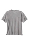 Tommy Bahama Bali Beach T-shirt In Silver Streak