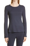 Capsule 121 The Mars Crewneck Top In Navy