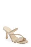 Pelle Moda Ostin Heel In Gold In Platinum Gold