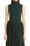 HUGO BOSS ENANI SLEEVELESS TURTLENECK TOP