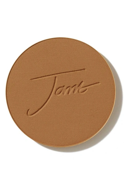 Jane Iredale Purepressed® Base Mineral Foundation Spf 20 Pressed Powder Refill In Cognac