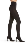 Spanx Power Short High-rise Shaper In Very Black